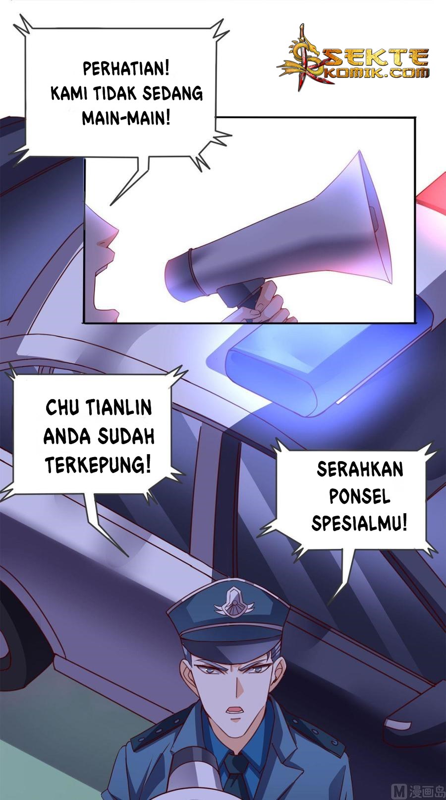 Super WeChat Chapter 33 Bahasa Indonesia